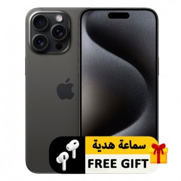 موبايل ايفون 15 برو ماكس 256 جيجا with international warranty 