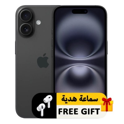 موبايل آيفون 16 سعة 256جيجابايت النسخة اليابانية With international warranty