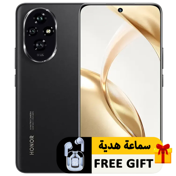  موبايل هونر 200 برو ثنائي الشريحة 512 جيجا بايت 12 جيجا بايت رام 6.78