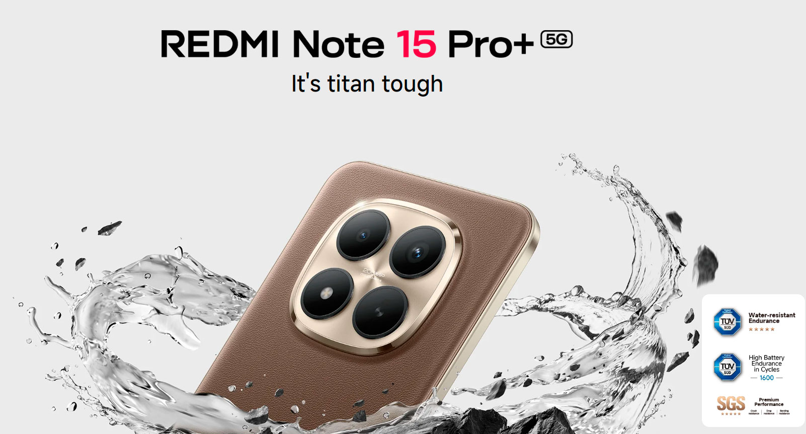 Xiaomi Redmi Note 15 Pro 5G شاومى ريدمى نوت 15 برو 