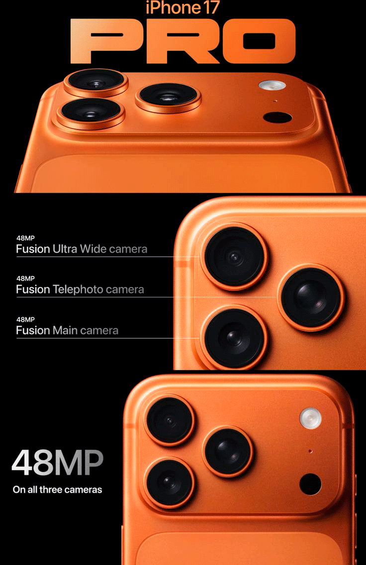 الكاميرا والبطارية والشحن